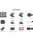 VIOFO 1080P MOTORCYCLE DASHCAM DUAL CHANNEL F/R WIFI + GPS