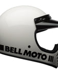 Bell MOTO-3 Classic Gloss White