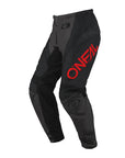O'Neal Youth ELEMENT Racewear Pant - Black/Grey/Red