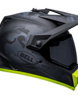 Bell MX-9 ADV MIPS Stealth Camo Matte Black/Hi-Viz Yel