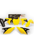 PLASTICS KIT RTECH 5 PIECE OEM COLOURS SUZUKI RMZ250 10-18