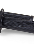 HANDLEBAR GRIPS RTECH R20 LOCK ON BLACK UNIVERSAL