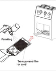 EDS AUTO PAINT SAMPLE DRYER