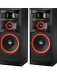 CERWIN VEGA XLS SERIES HOME AUDIO 15" 3-WAY FULL RANGE FLOOR SPEAKERS 400W MAX PAIR