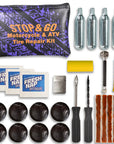 STOP & GO TYRE PLUGGER MOTORCYCLE ATV REPAIR KIT TUBE & TUBELESS
