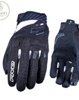 FIVE RS3 EVO Kids Gloves - Black White