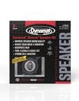 DYNAMAT XTREME SPEAKER KIT SOUND DEADENING (254MM x 254MM x 1.72MM) - 2 SHEET PACK