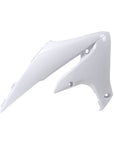 RADIATOR SHROUDS RTECH WHITE YAMAHA WR250F WR450F YZ250F YZ250FX YZ450F YZ450FX