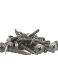 SCREW BUTTON HEAD SELF DRILLING BLACK 8G 25MM (100 PACK)