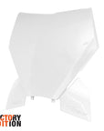 NUMBER PLATE RTECH WHITE KTM SX SX-F XC XC-F