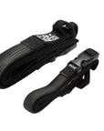 SW MOTECH ROK STRAPS 2 ADJUSTABLE STRAPS BLACK 310-1060 MM SIZE ADJUSTABLE STRAPS WITH ELASTIC BAND