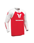 THOR MX JERSEY YOUTH RIDEMODE MENACE RED
