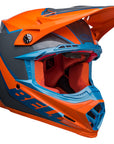 Bell MOTO-9S FLEX Sprite Gloss Orange/Grey