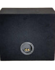 SUBWOOFER BOX FOR 12" SINGLE SUB BLACK