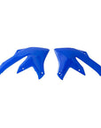 RADIATOR SHROUDS RTECH BLUE YAMAHA WR250F WR450F YZ250F YZ250FX YZ450F YZ450FX