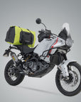 TAIL BAG SW MOTECH DRYBAG 60 LITRE WEATHERPROOF YELLOW