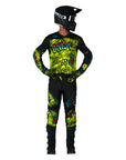 O'Neal Youth ELEMENT Rancid Pant - Black/Neon