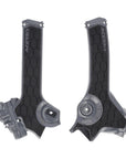 X-Grip Frame Guards Grey/Black Suzuki DR-Z4S