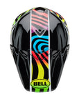 Bell MOTO-9S FLEX Drift Gloss Black/Multi