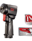 M7 AIR IMPACT WRENCH 1/2" DRIVE TWIN HAMMER EZ GREASE 650FT