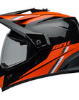 Bell MX-9 ADV MIPS Alpine Gloss Black/Orange