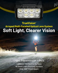 NITECORE 800 LUMEN USB RECHARGEABLE LED HEADLAMP TORCH