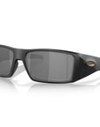 Oakley Heliostat Sunglasses Matte Black Frame w/ Black PRIZM Polarized Lens