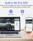 VIOFO DASHCAM 2K A129 PLUS DUO CAMERA WIFI + GPS