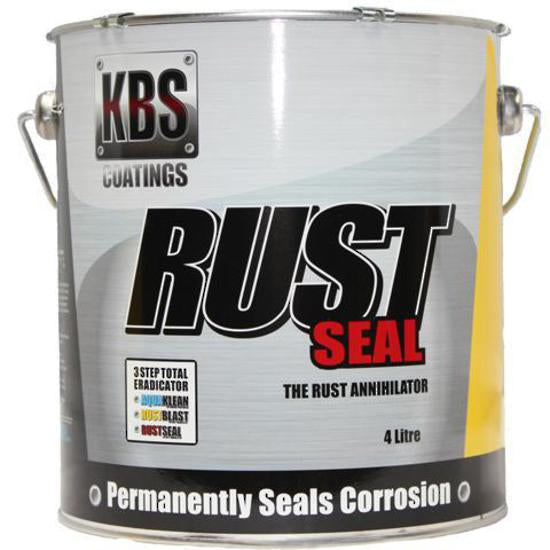 KBS RUSTSEAL RUST PREVENTIVE COATING SILVER
