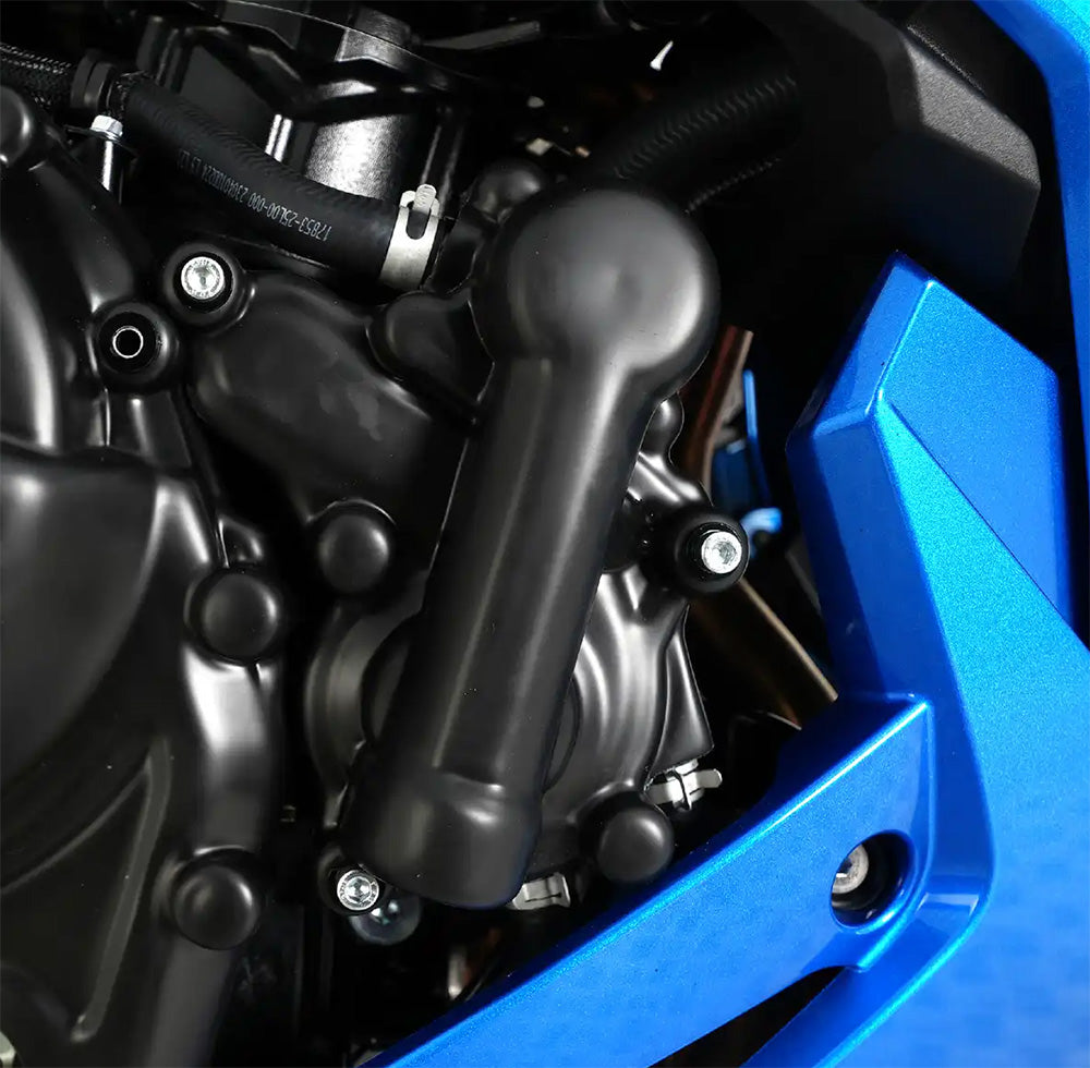 Engine Case Cover (Water Pump Cover) for Suzuki V-Strom 800 DE / RE 23-- GSX-8R 24-/GSX-8T 25-- GSX-8TT 25- &amp; GSX-8S 23-