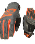 ACERBIS MX-WP HOMOLOGATED GLOVES ORANGE GREY