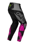 O'Neal Girls ELEMENT Roller Pant - Black/Pink