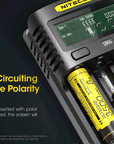 NITECORE INTELLIGENT BATTERY CHARGER USB FOUR SLOT CHARGER