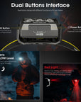 NITECORE 400 LUMEN USB RECHARGEABLE LED HEADLAMP