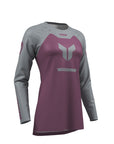 THOR JERSEY WOMENS RIDEMODE MENACE PUR/GRAY