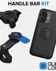iPhone 17 Handlebar Mount Kit Quad Lock