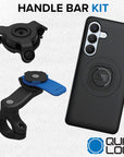 Samsung Galaxy S26+ Handlebar Mount Kit Quad Lock