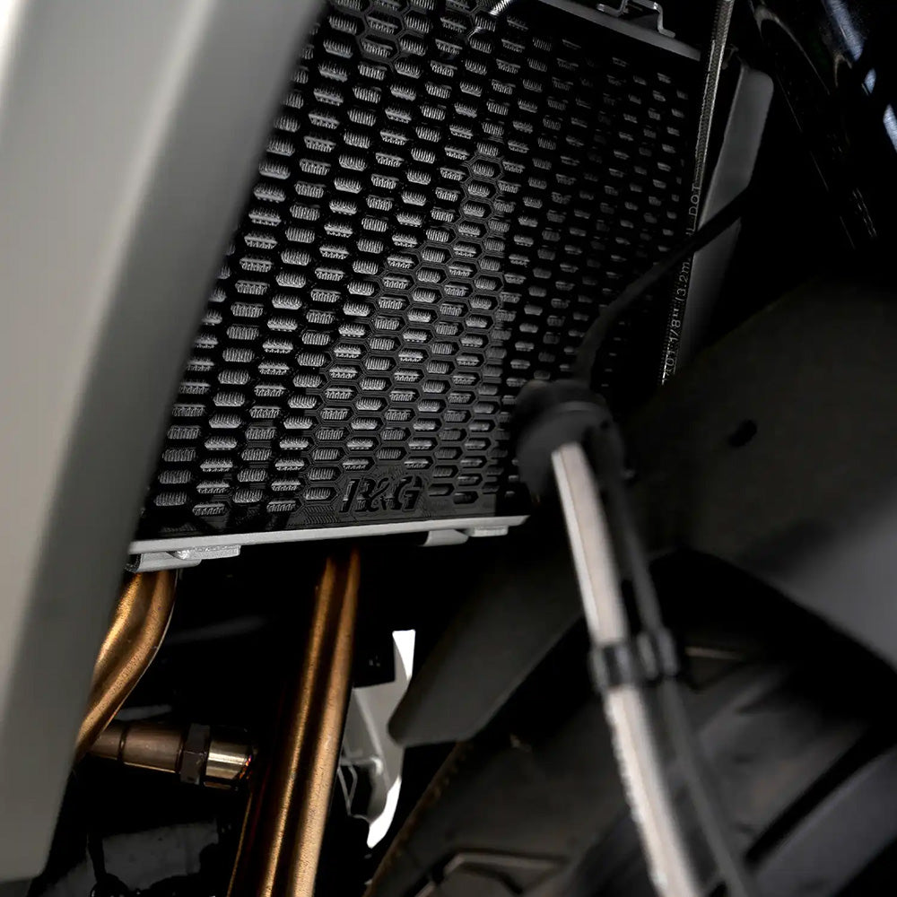 R&amp;G PRO Radiator Guard for CFMoto 650GT &#39;19-
