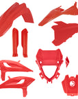 ACERBIS Full Plastic Kit - Beta RR 2025 /X-Pro 2025-26 Red