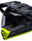 Bell MX-9 ADV MIPS Stealth Camo Matte Black/Hi-Viz Yel