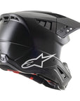 S-M5 Solid Helmet Matte Black