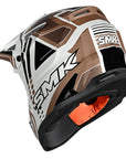 SMK ALLTERRA - X-SPRINT - Matte White/Bronze/Black - GL172