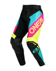 O'Neal 2025 HARDWEAR AIR Slam Pant - Black/Neon/Pink