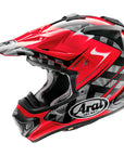 Arai EC VX-PRO 4 - Scoop Red