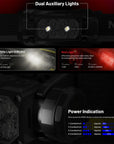 NITECORE 2000 LUMEN USB RECHARGEABLE LED HEADLAMP TORCH