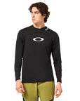 Oakley Free Ride RC LS Jersey - Blackout