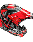 Arai EC VX-PRO 4 - Scoop Red