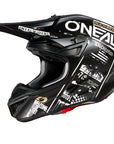 O'Neal 5SRS ATTACK Helmet - Black/White