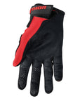 THOR SECTOR GLOVE YOUTH RED