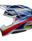 Bell MOTO-10 SPHERICAL Tomac 23 Blue/White